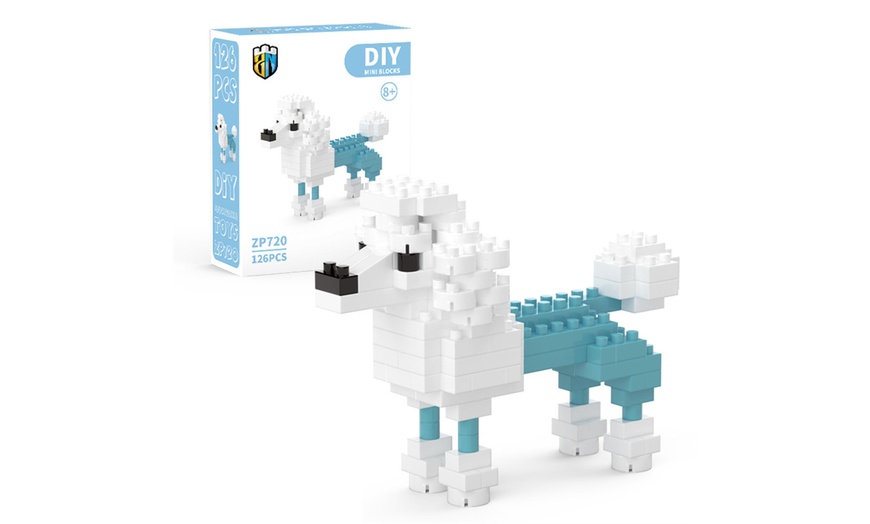 Image 8: Mini Animals Building Block Kit