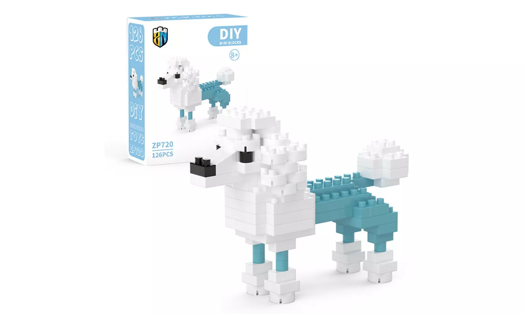 Mini Animals Building Block Kit