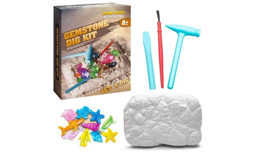 Image 3: Gemstone Digging Kit