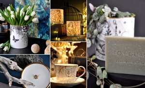 £15 to spend on Luxury Home Gifts for £7.5 at Toy Guash