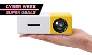 YG300 Mini Portable LED Projector