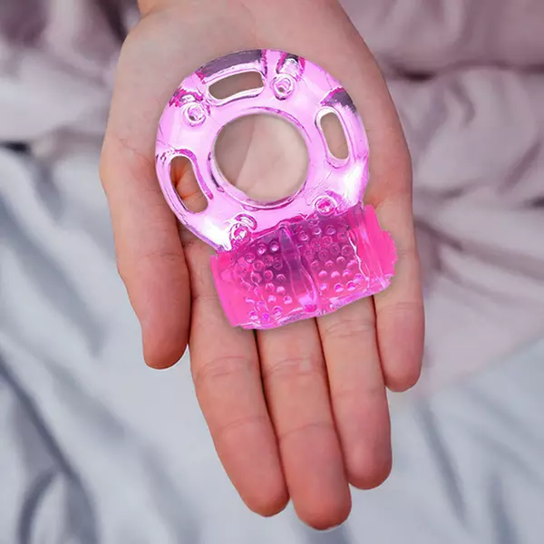 lovense vibrating butt plug Up To 88% Off on Vibrating Penis Ring Clit Sim