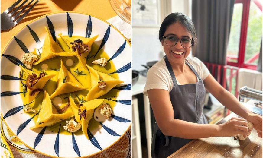 Image 2: Up to 50% Off on The Unique Pasta Class This Festive Season