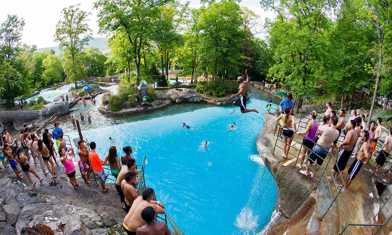 Up to 47% Off on Waterpark Admission at Mountain Creek Resort - Primary Image