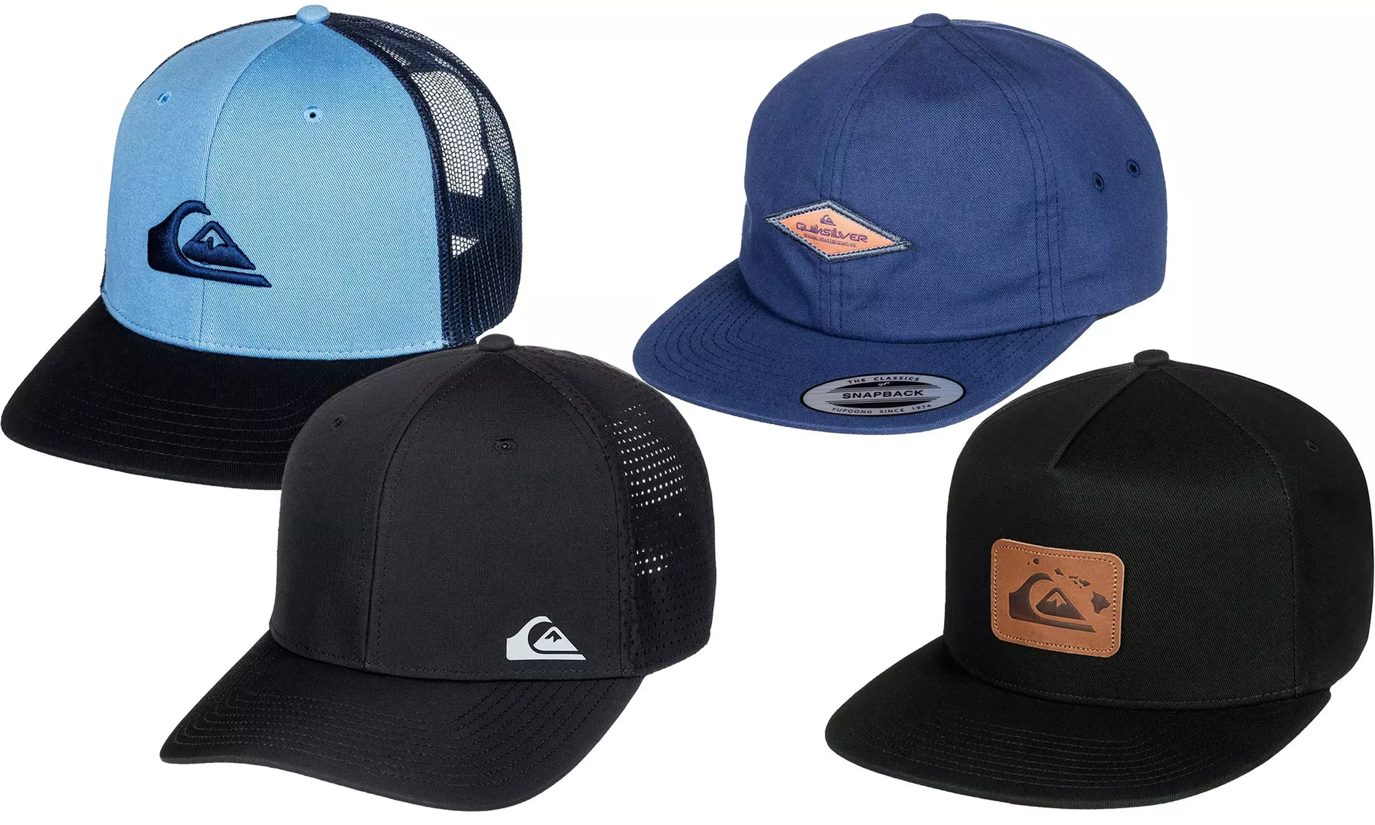 Quiksilver Men's Adjustable Hat - Primary Image