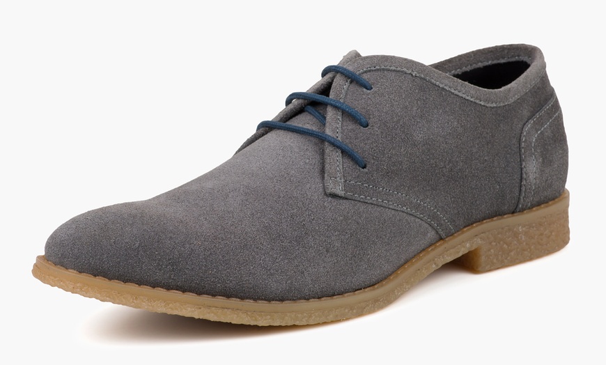 Image 12: Redfoot Men's Suede Shoes