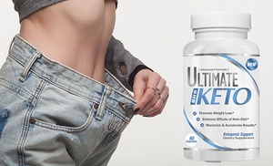 Ultimate Keto BHB Supplement for Weight Loss and Keto Diet Support 