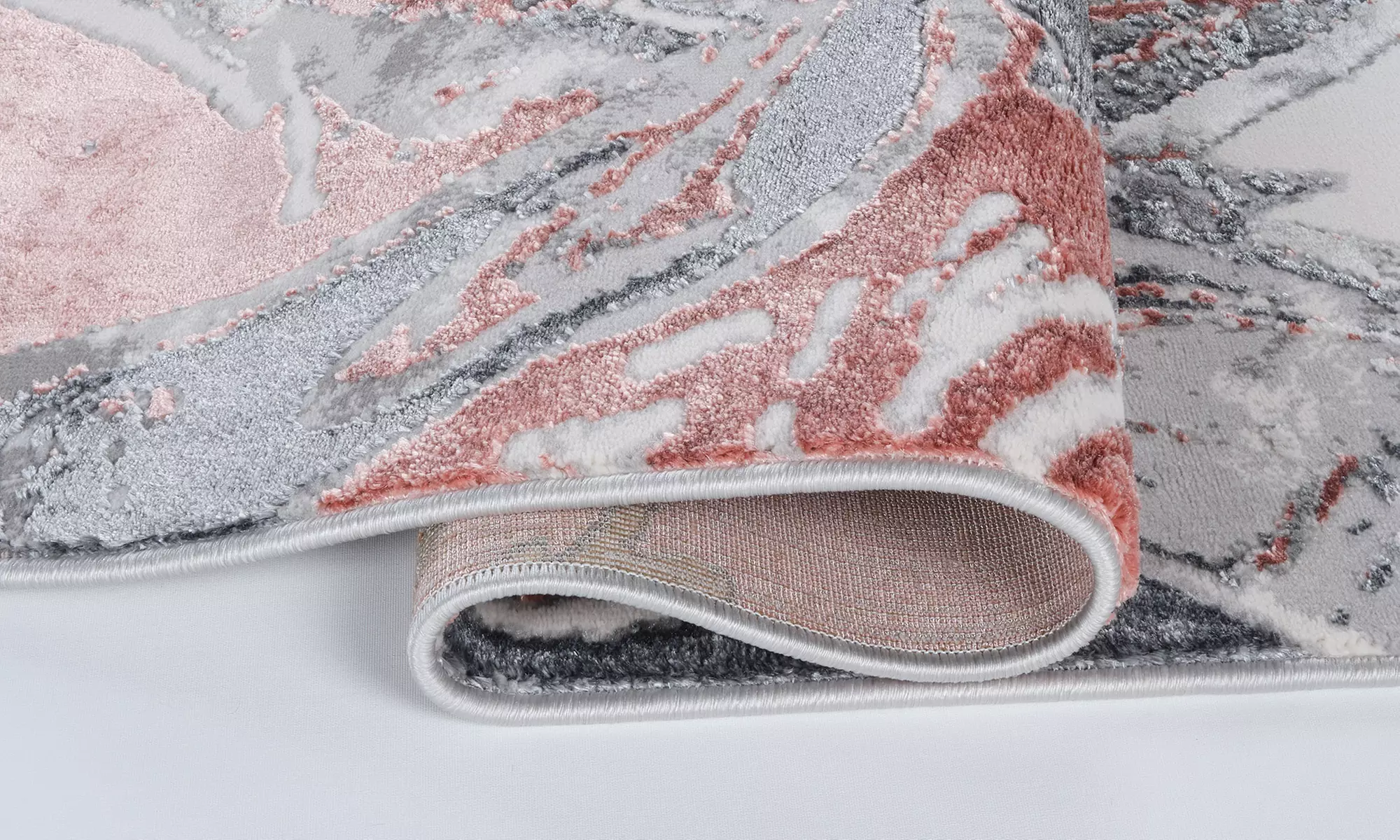 Modern Abstract Emperor Contemporary Thick Rug