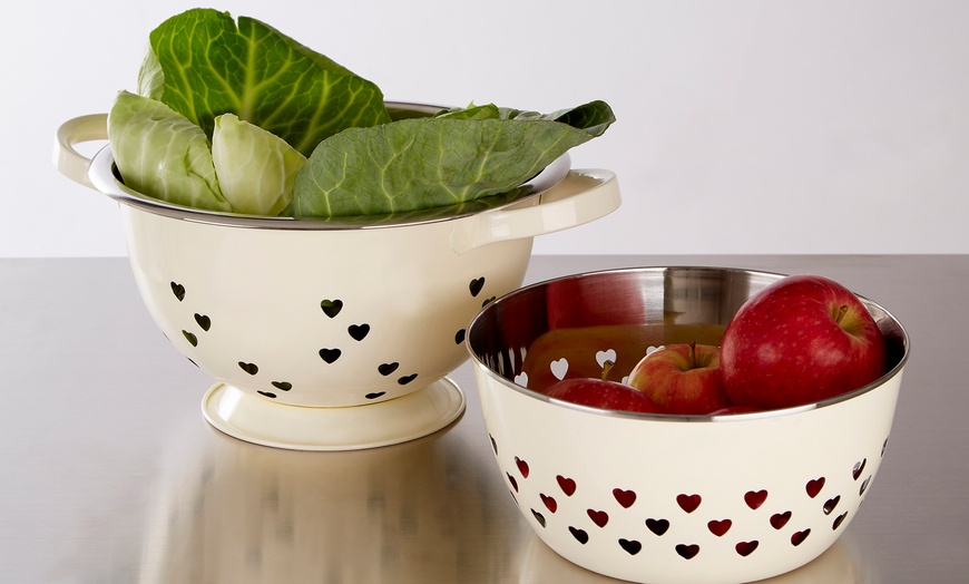 Love Heart Colander Groupon