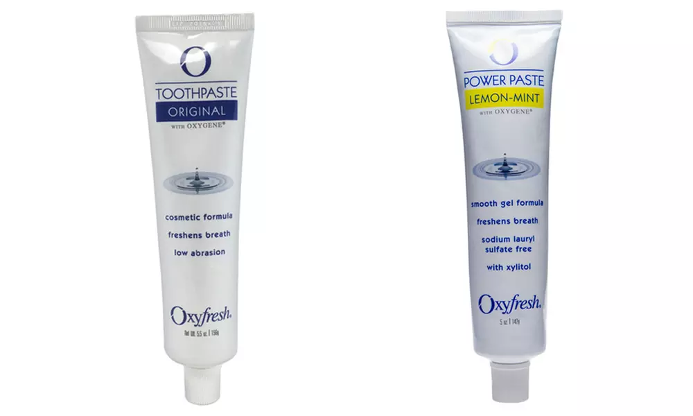 Oxyfresh Toothpaste for Fresh Breath and White Smile (1- or 2-Pack) - Primary Image