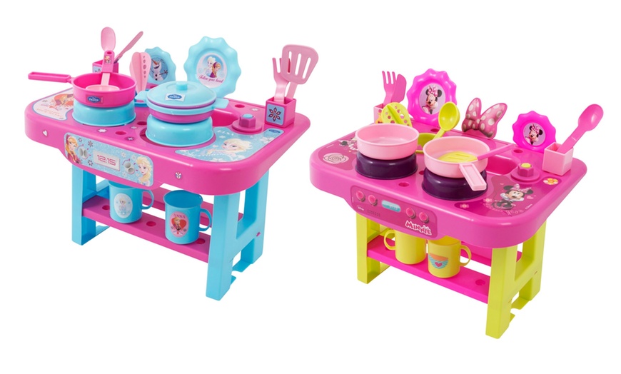 Image 1: Disney-Themed Toy Kitchen