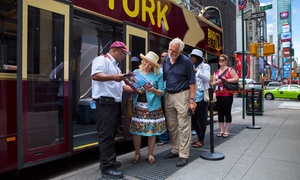 New York Hop-On, Hop-Off Bus Tours with Big Bus Tours