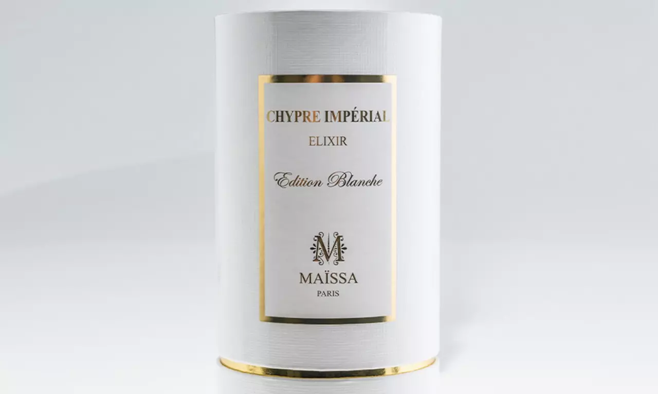 Parfum "Chypre Impérial Édition Blanche" de Maïssa, en format de 100 ml - Primary Image