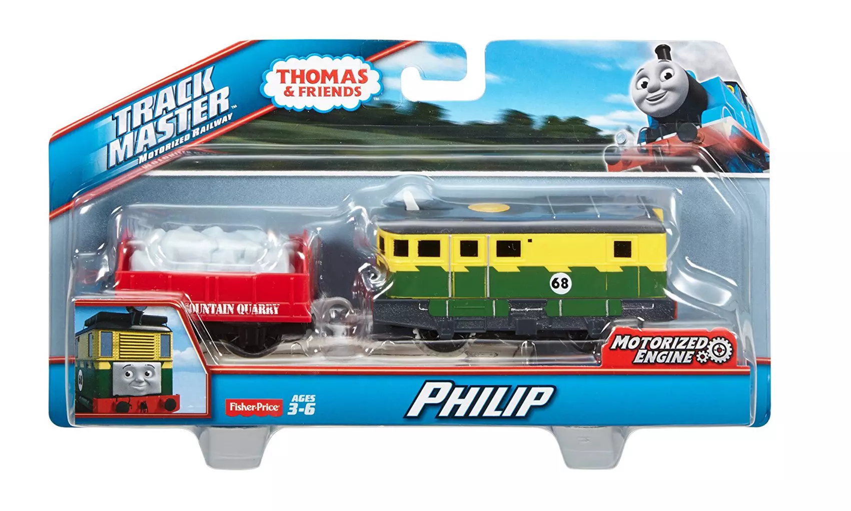 Jouet pour enfants Thomas le petit train électrique - Image 2