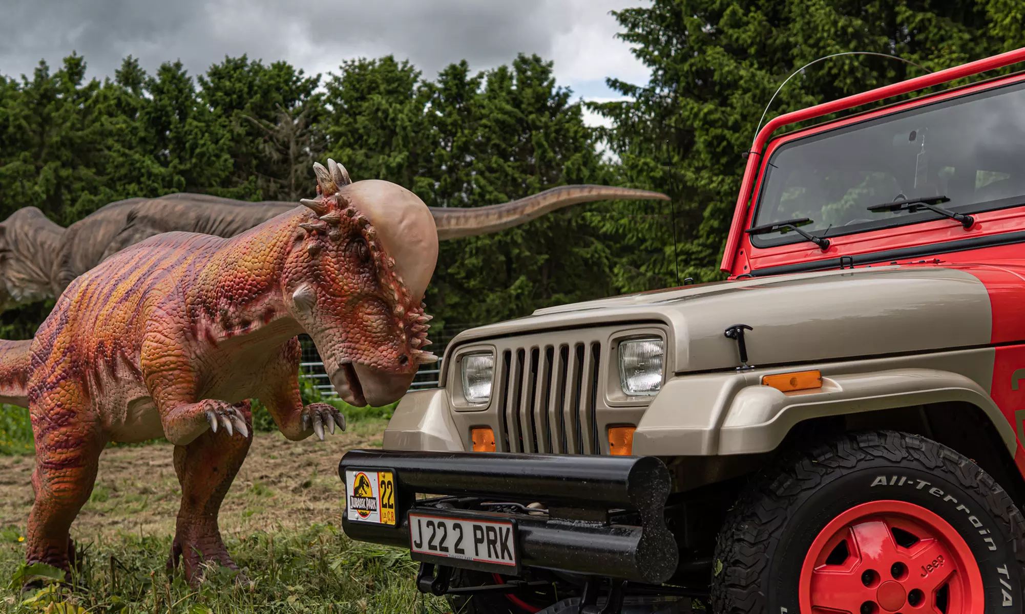 Enjoy Weekday, or Weekend Entry at Hoo Zoo and Dinosaur World