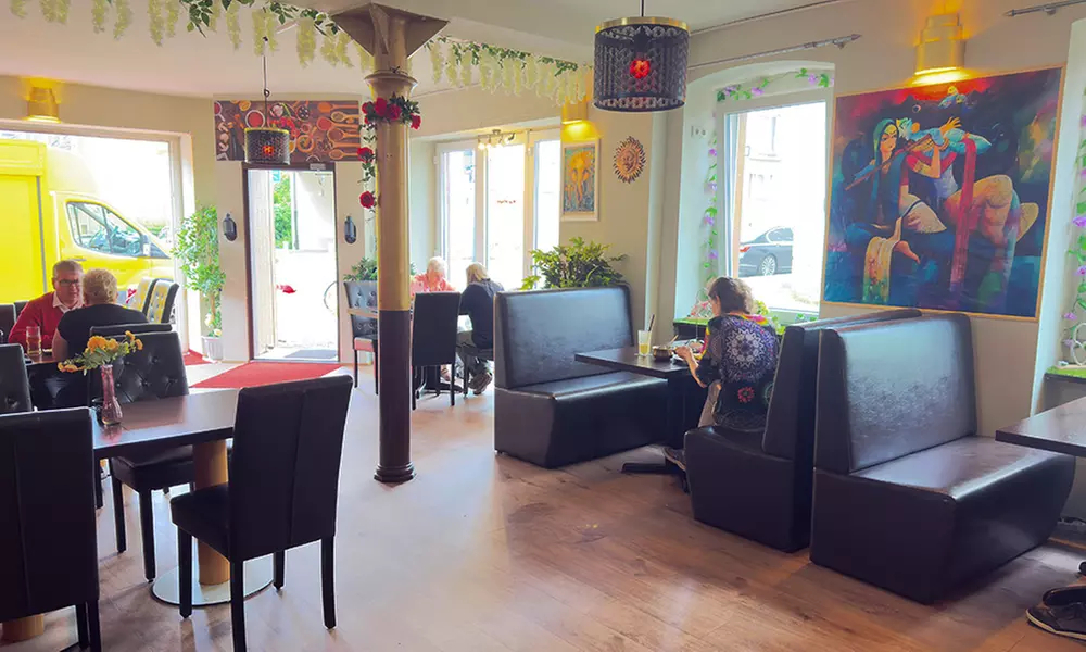 Indisches 3- oder 4-Gänge-Menü für 1, 2 oder 4 Personen