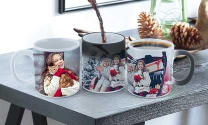 image for Personalized Magic Photo Mugs (Shipping Included)