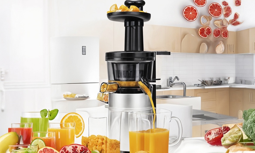 Image 2: Exprimidor eléctrico de 150 W con separación de zumo y pulpa