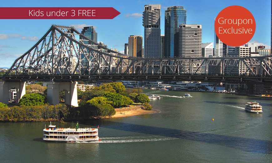 Image 1: 2-Hour Brisbane Sightseeing Cruise