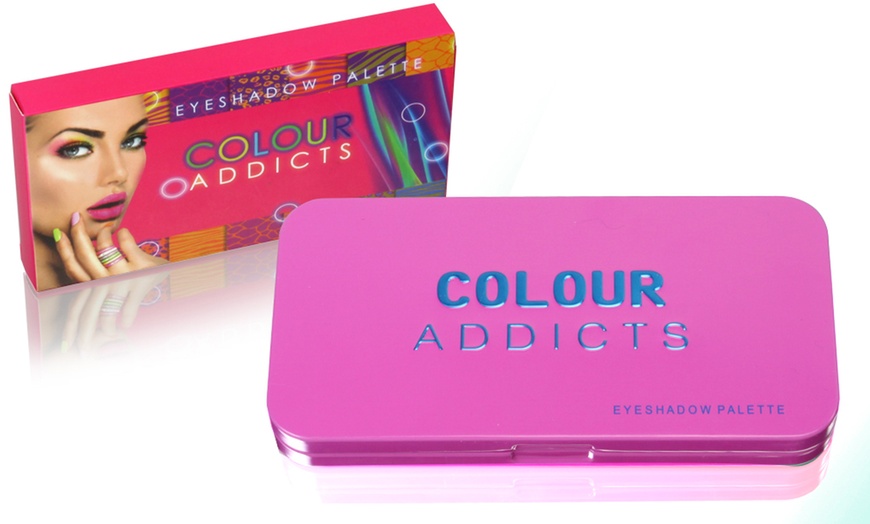 Image 4: Paletta con 9 ombretti Saffron