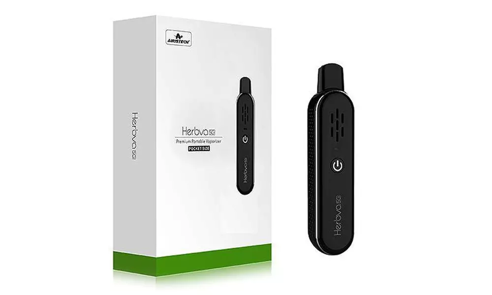 Airistech Herbva 5G Dry Herb Vaporizer Pocket Vape Set (6-Piece) - Second Medium