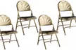 Samsonite Comfort Series Folding Chairs (4-Pack) - Second Medium