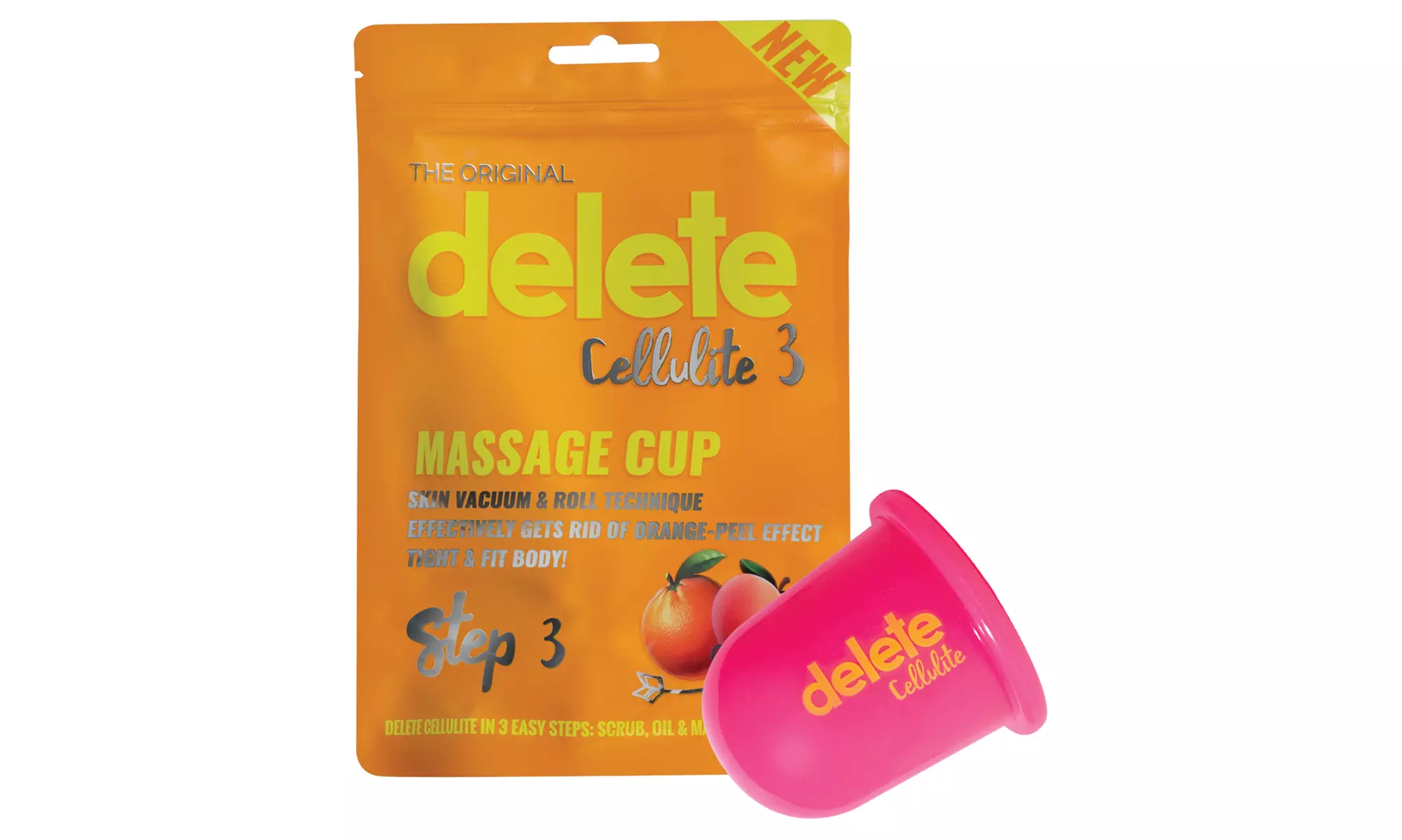 Ensemble de suppression de la cellulite en 3 pièces - Second Medium