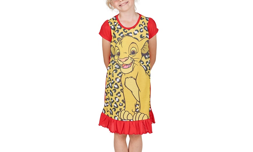 Image 5: Disney Girls' Night Dress