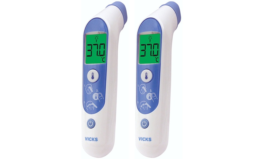 Image 5: Vicks Forehead Thermometer