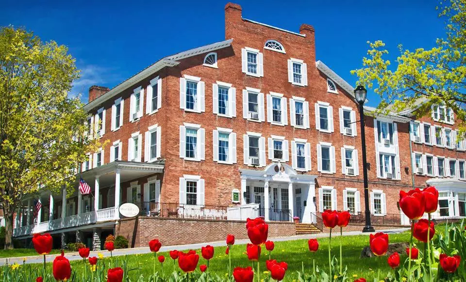 One- or Two-Night Stay for Two with Daily Breakfast at Middlebury Inn in Middlebury, VT - Primary Image