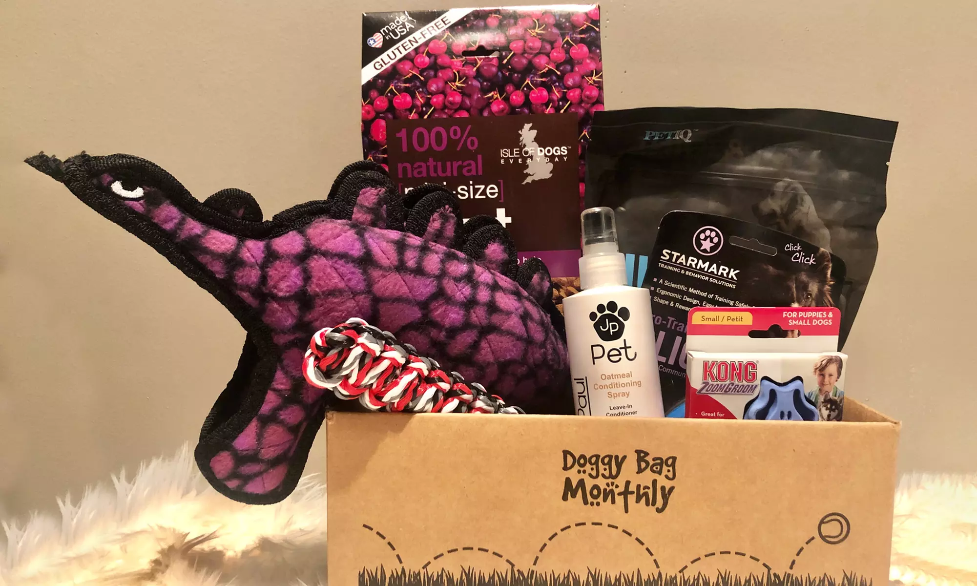 Smokehouse or Meaty Dog Box, or Monthly Doggie Bag Subscription to Doggy Bag Monthly (Up to 47% Off) - Primary Image