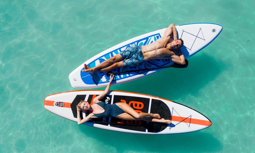 Image 1: Experiencia de paddle surf para de 1 hora