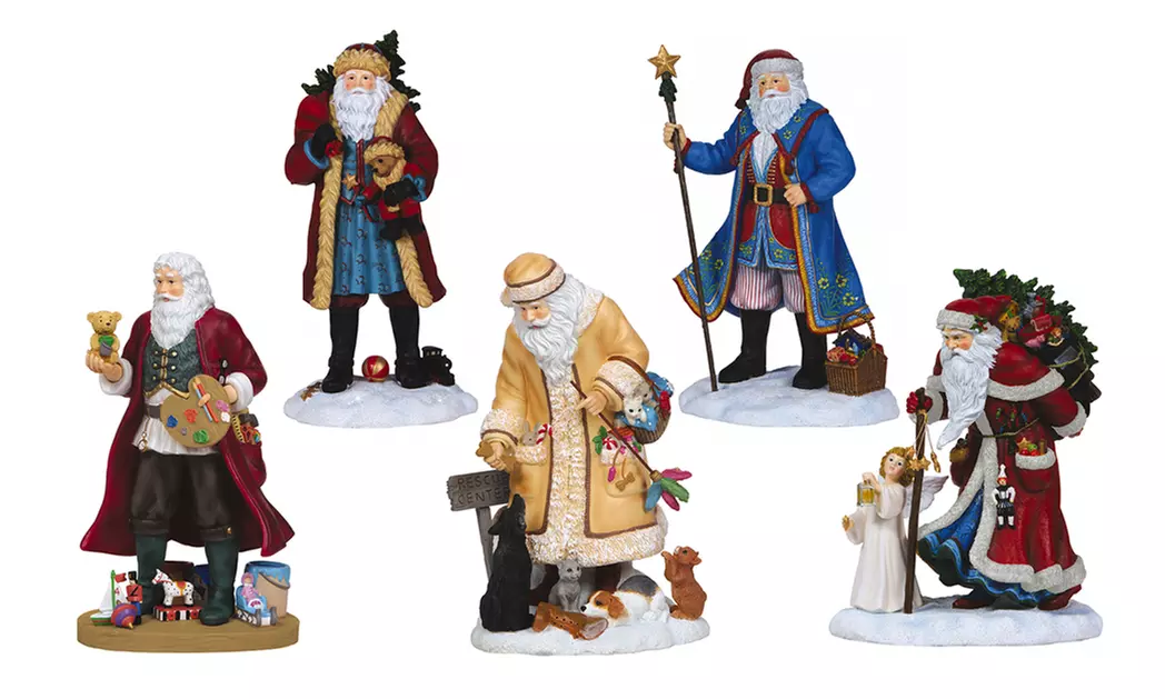 Pipka Limited Edition Santa Figurines - Primary Image