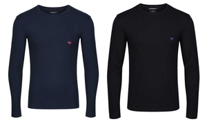 Armani Long Sleeve T-Shirt