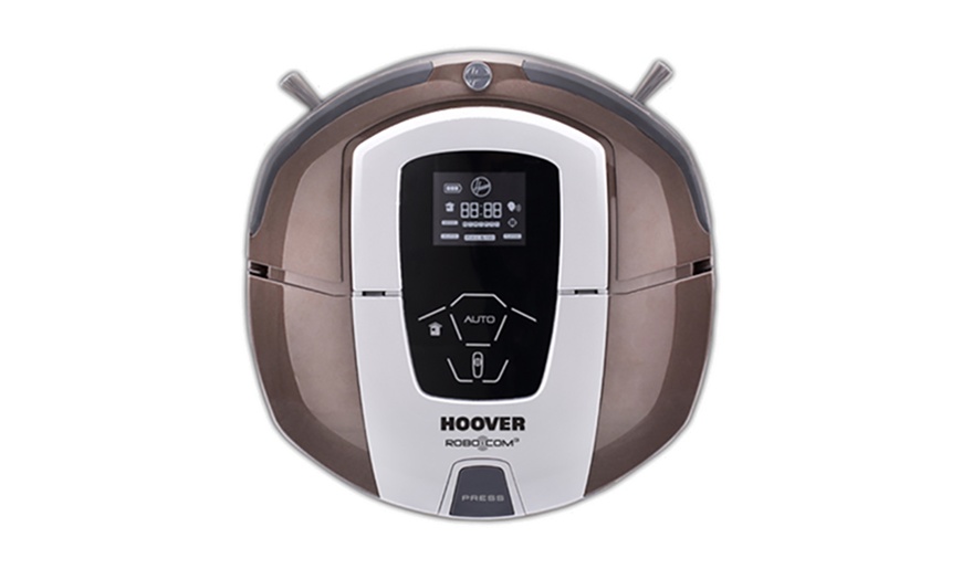 Image 1: Hoover Robot Vacuum Cleaner