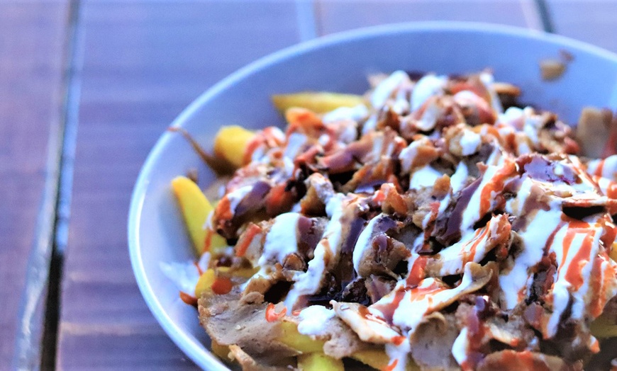 Image 3: Kebab with Chips