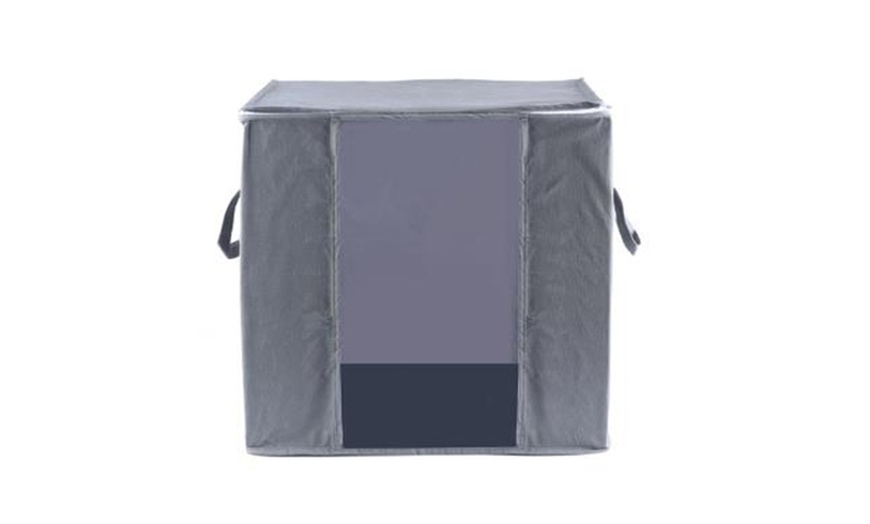 Image 1: Wardrobe Organiser Storage Bag