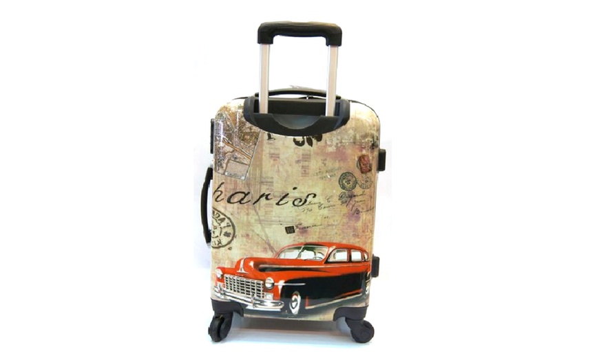 Image 4: Hard Case 3-Piece Luggage Sets