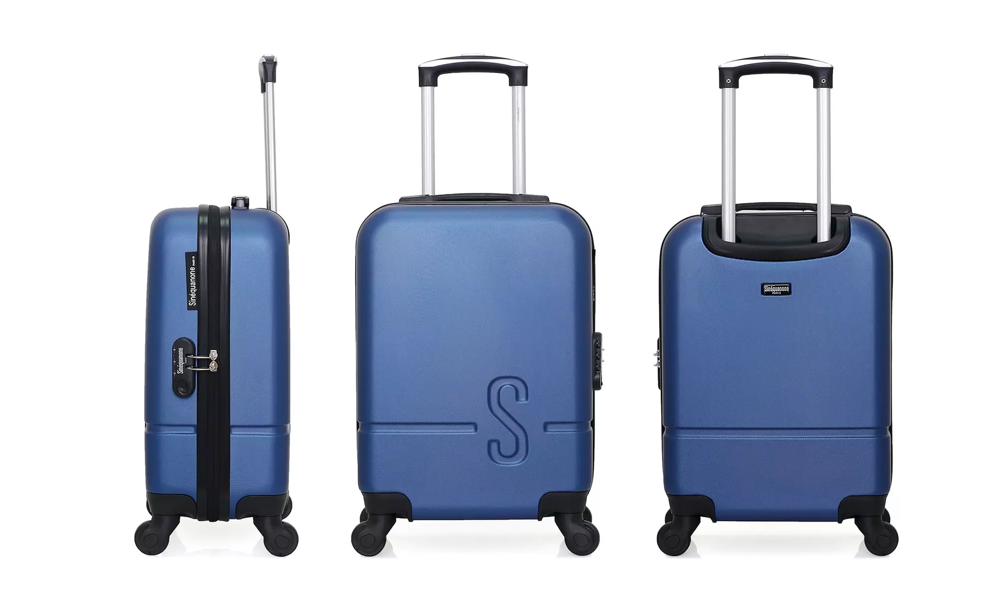 Valise format cabine "Tanit-E" de Sinéquanone