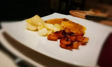 Menu gourmet da 4 portate per 2 o 4 persone al Ristorante Papa (sconto 54%)