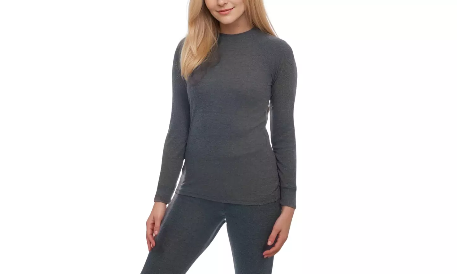 Set de camiseta y pantalones térmicos para mujer de Elfida