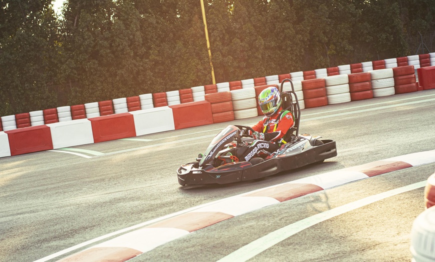 Image 2: Go-Kart Thrills for Pure Excitement: Child (AED 110), Adult (AED 140)