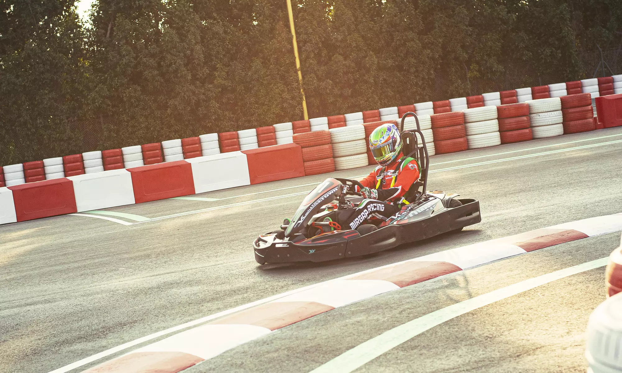 Go-Kart Thrills for Pure Excitement: Child (AED 110), Adult (AED 140)