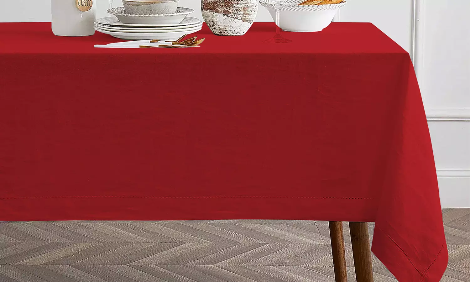 Tischdecke aus 100% Baumwolle