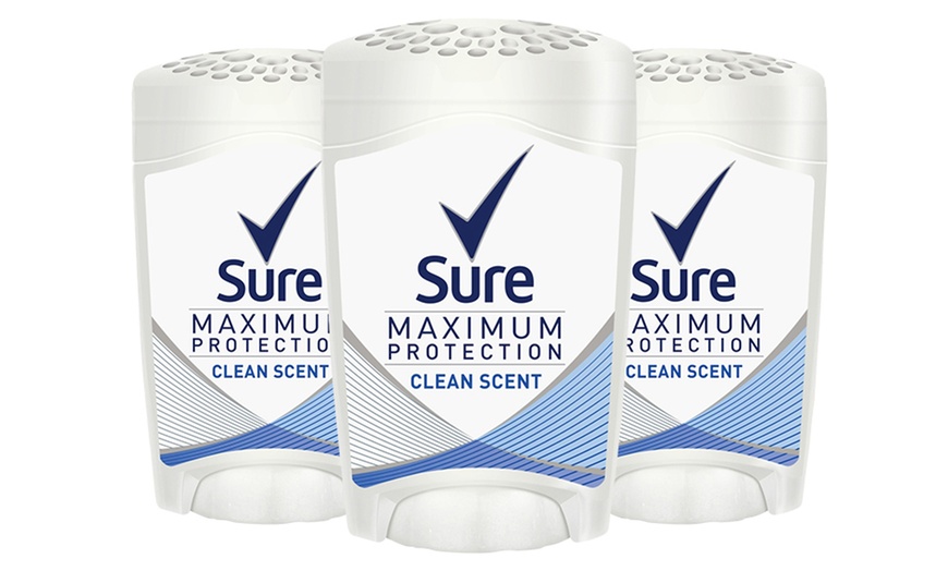 Image 4: Sure Women Cream Antiperspirants