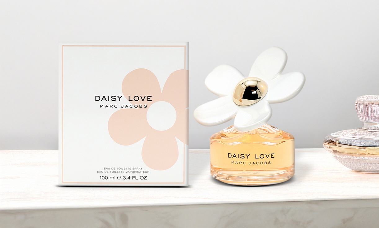 Marc Jacobs Daisy Love Eau De Toilette Spray 3.4 Oz