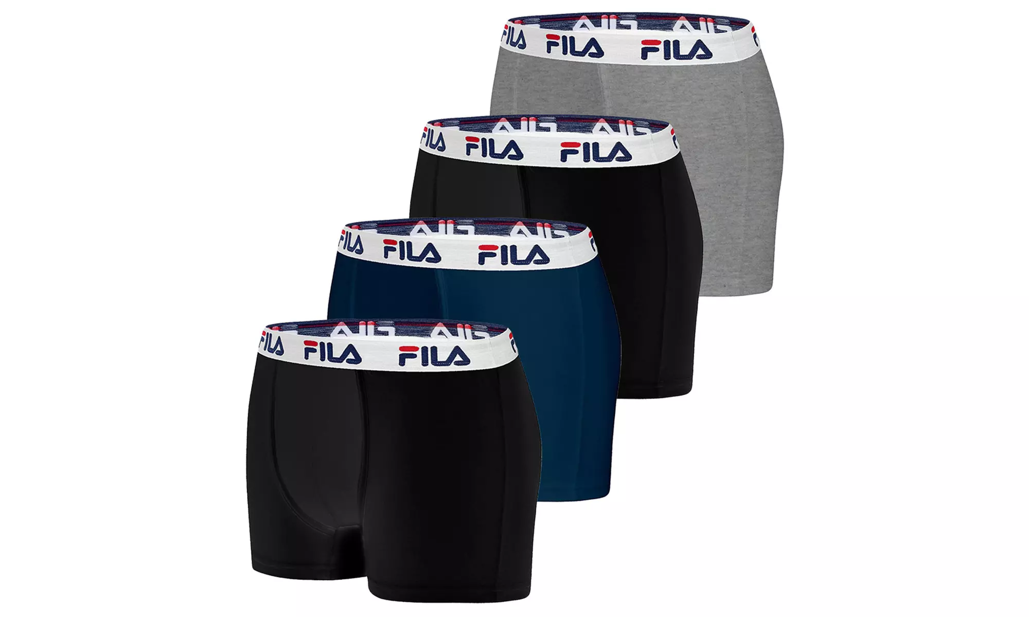 Set di 4 boxer Fila