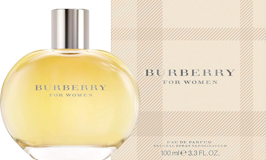 Image 1: One or Two Burberry Original Women 100ml Eau de Parfum Sprays