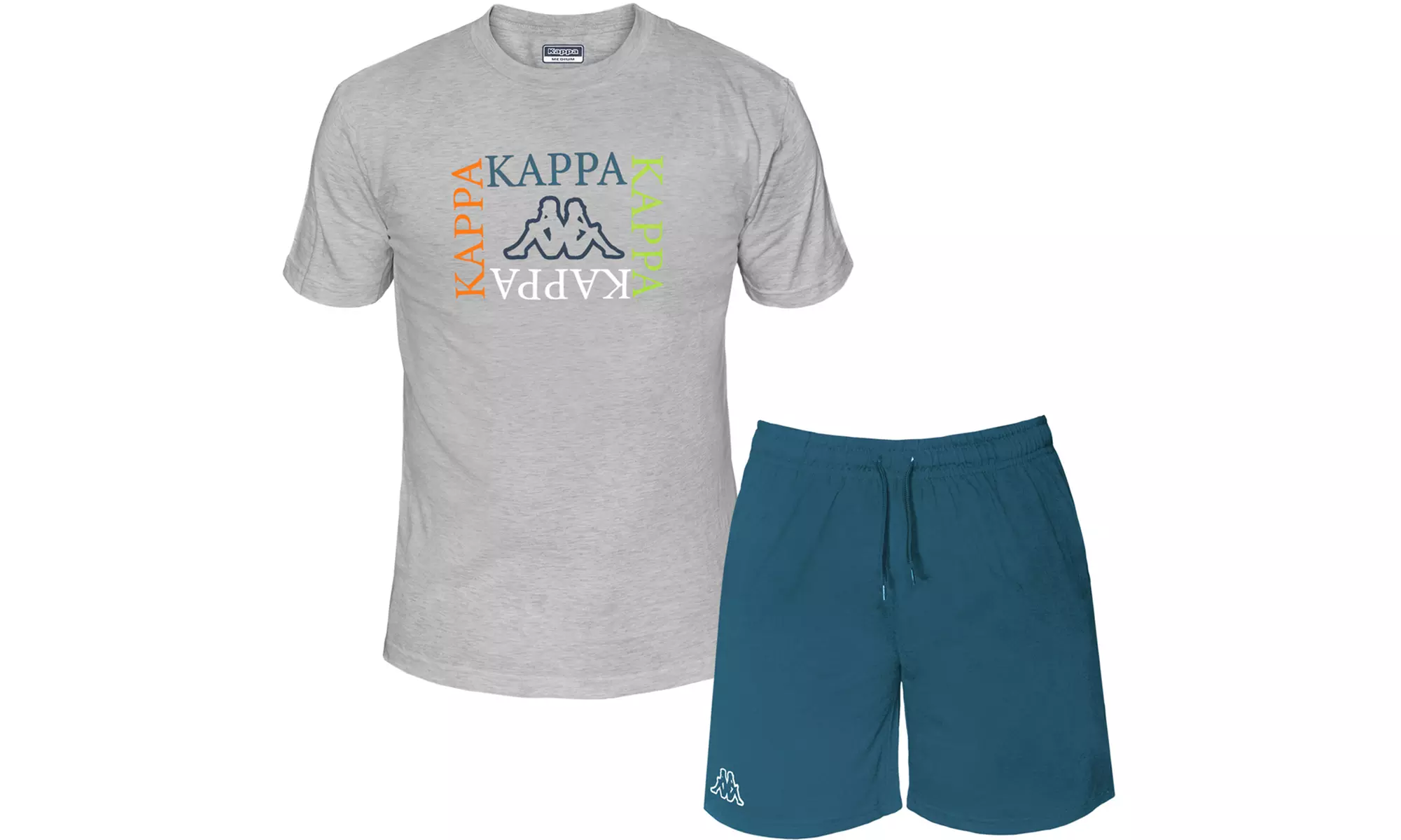 Completo corto Homewear da uomo Kappa