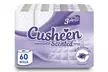 60 or 120 Rolls of Cusheen Quilted Lavender Toilet Paper - Second Medium